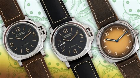 panerai hands|vintage panerai handwinders.